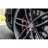 寶馬X4的改裝案例，改裝AP8520剎車卡鉗